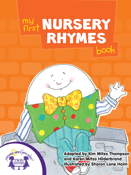 Title details for My First Nursery Rhymes by Kim Mitzo Thompson - Available